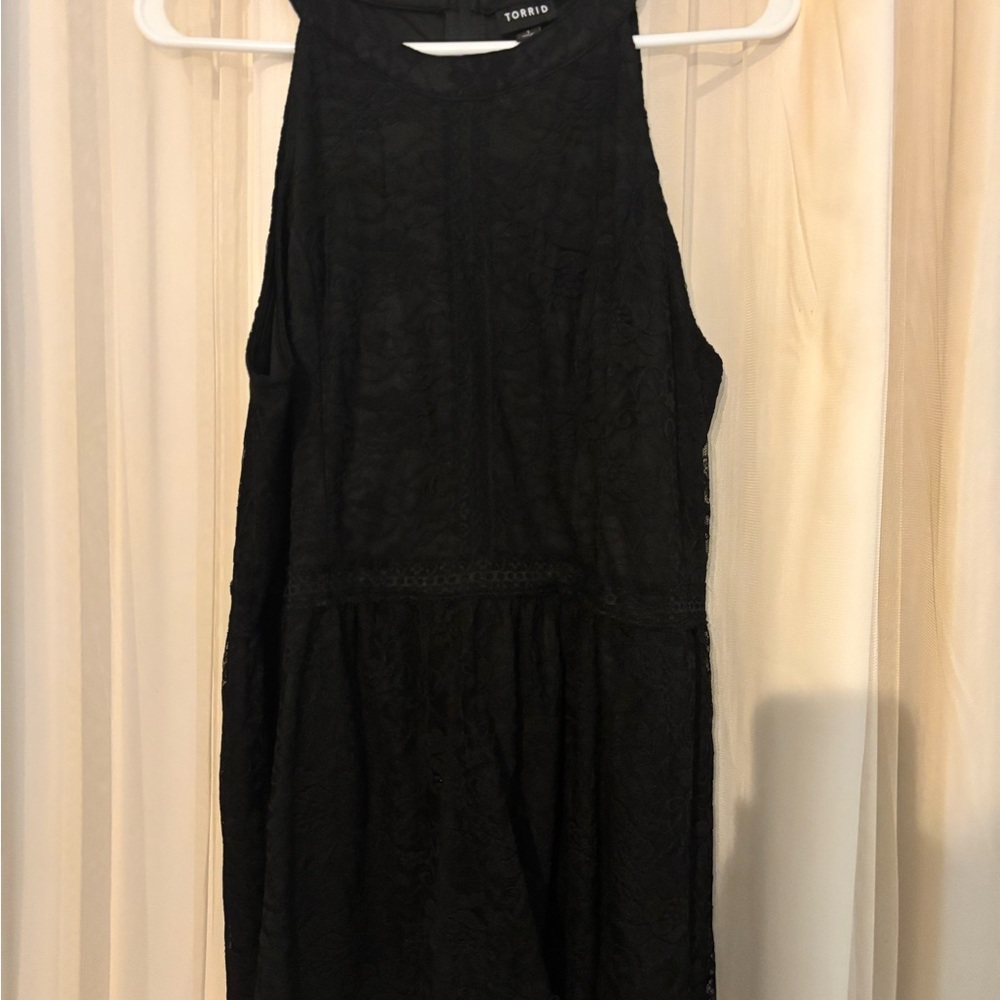Torrid lace tank top